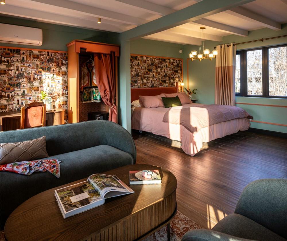Casa Cecilia Santiago Hotell Exteriör bild