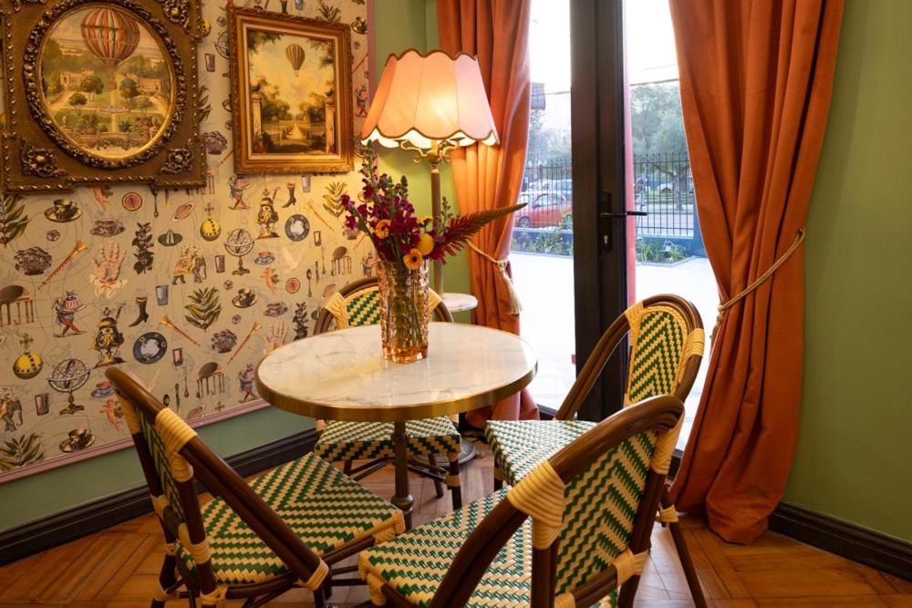 Casa Cecilia Santiago Hotell Exteriör bild
