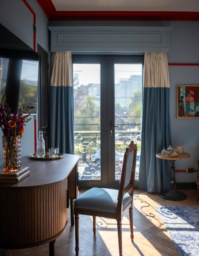 Casa Cecilia Santiago Hotell Exteriör bild