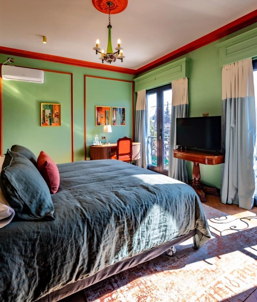 Casa Cecilia Santiago Hotell Exteriör bild