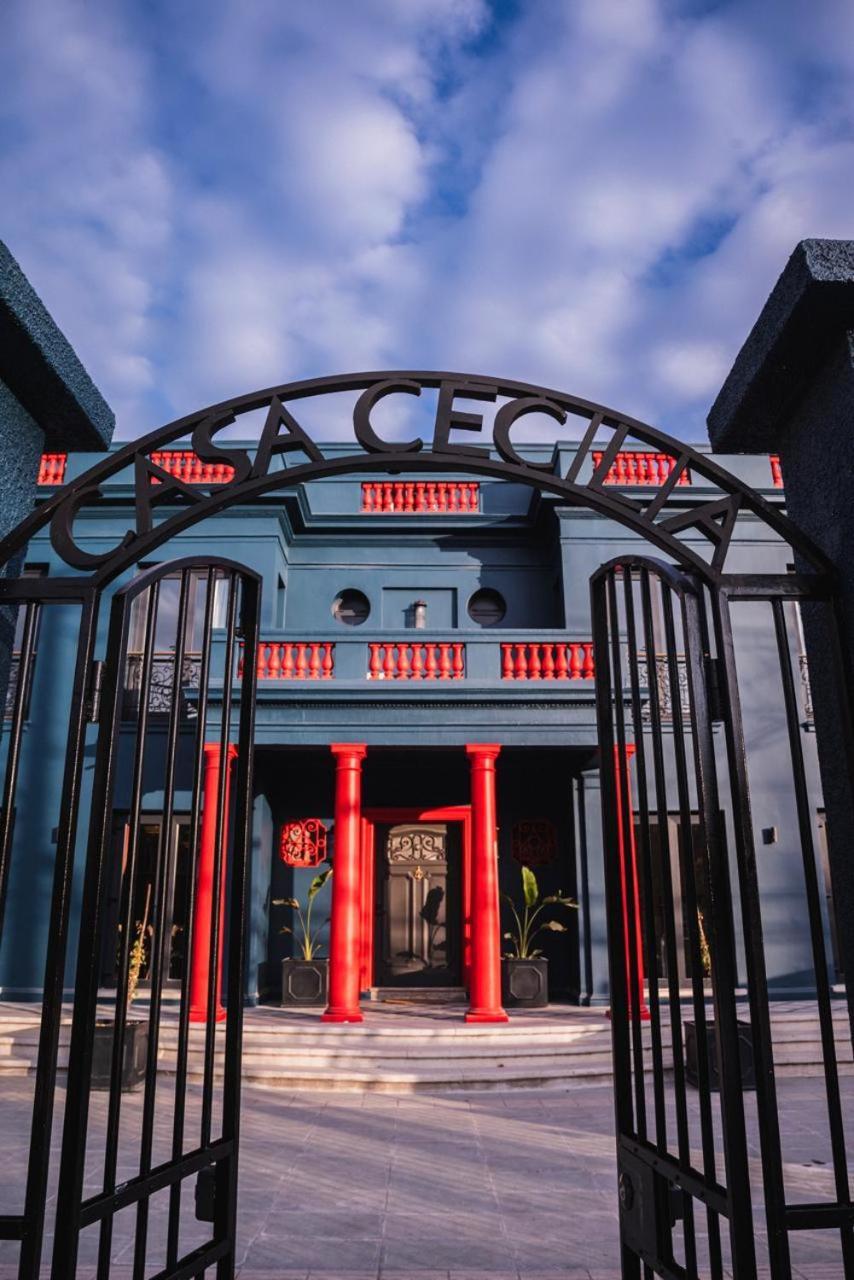 Casa Cecilia Santiago Hotell Exteriör bild